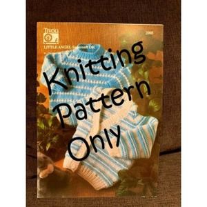New Tivoli Little Angel Child Supersoft DK Jacket & Sweater Knitting Pattern